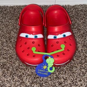 Disney Pixar Lightning McQueen Crocs